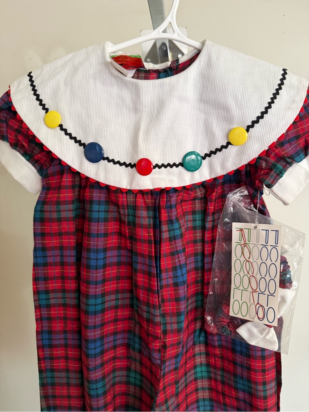 NWT Piccolo Bubble Romper & Headband - Picture 4 of 10